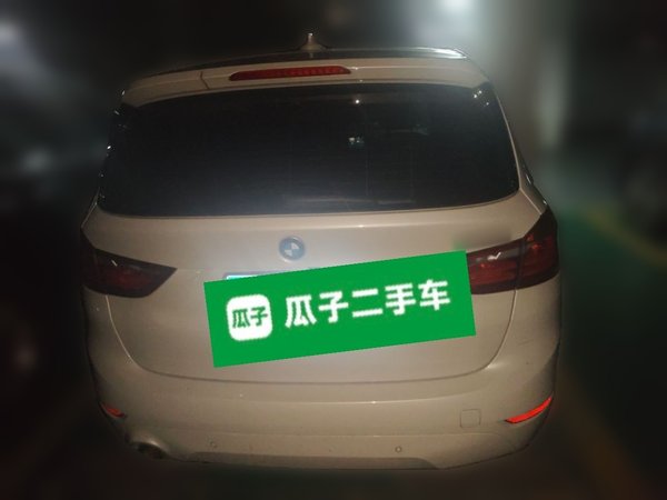 BMW 2 Series Gran Tourer 2018, 144900 км, за 8372 USD