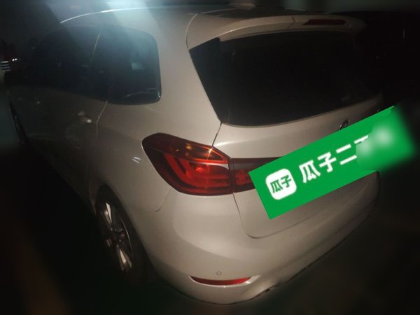 BMW 2 Series Gran Tourer 2018, 144900 км, за 8372 USD