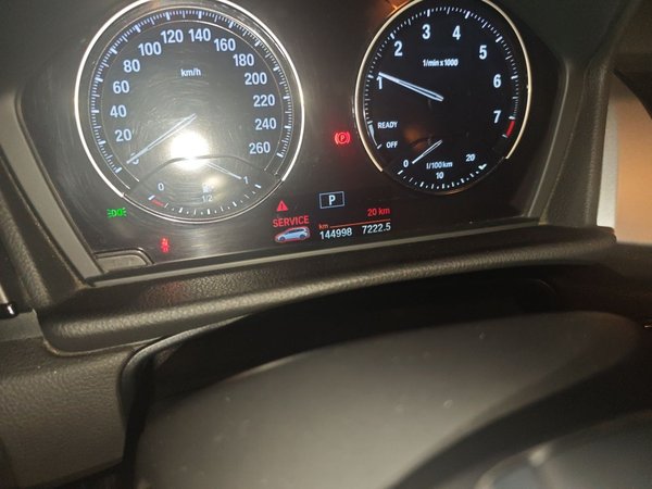 BMW 2 Series Gran Tourer 2018, 144900 км, за 8372 USD - фото 13