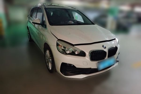 BMW 2 Series Gran Tourer 2018, 36700 км, за 11910 USD