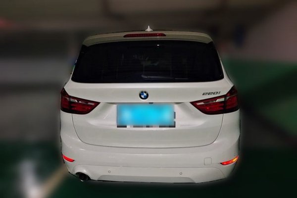 BMW 2 Series Gran Tourer 2018, 36700 км, за 11910 USD