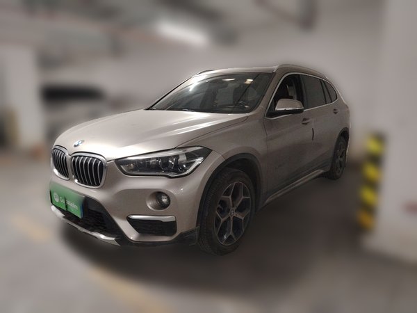 BMW X1 · 2018 год