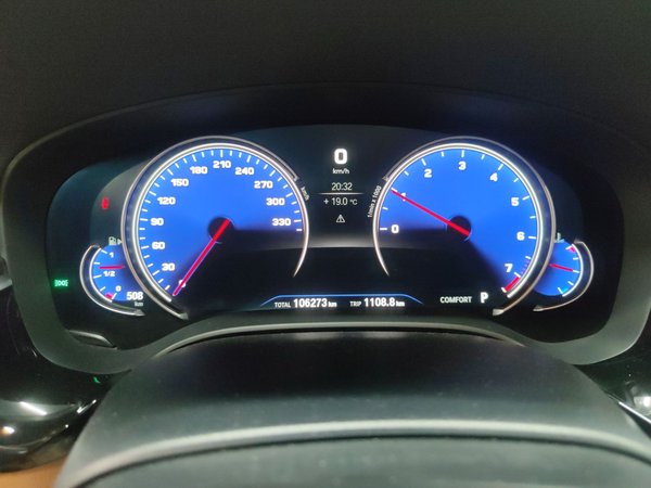 BMW 5 Series 2018, 106199 км, за 27115 USD - фото 12