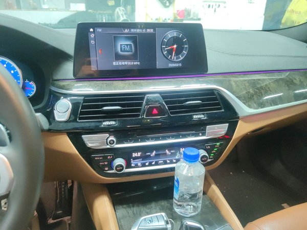 BMW 5 Series 2018, 106199 км, за 27115 USD - фото 14