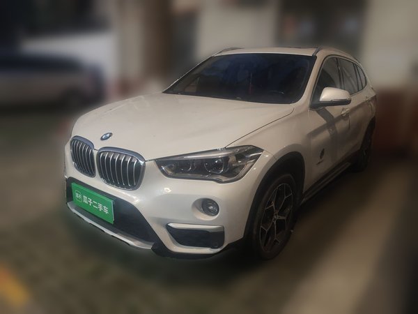 BMW X1 · 2018 год