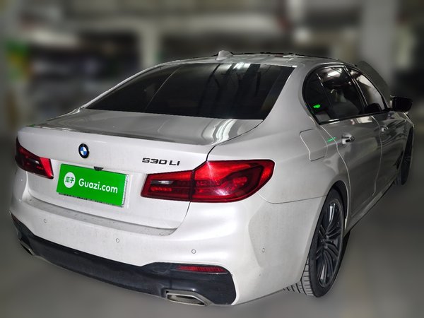 BMW 5 Series 2018, 74500 км, за 24555 USD