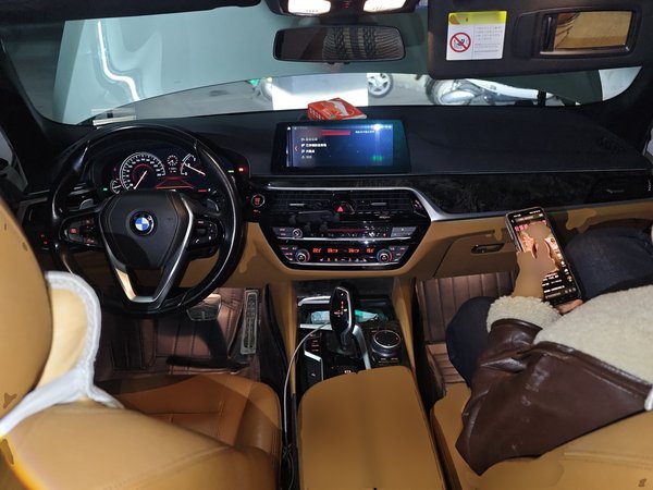 BMW 5 Series 2018, 74500 км, за 24555 USD - фото 10