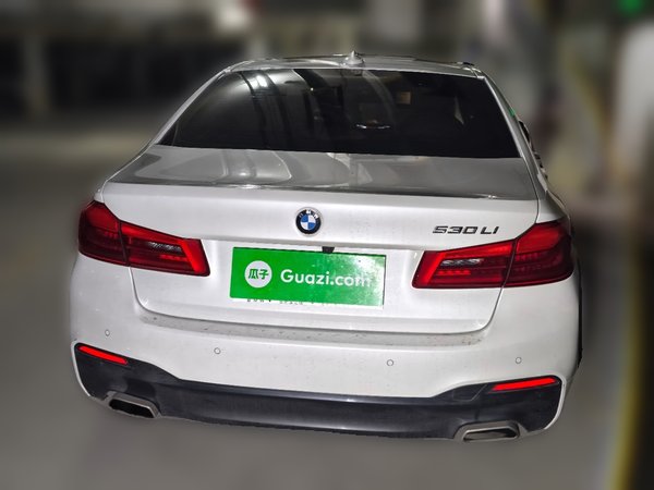 BMW 5 Series 2018, 74500 км, за 24555 USD