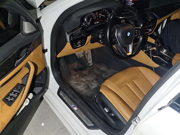 BMW 5 Series 2018, 74500 км, за 24555 USD - фото 11