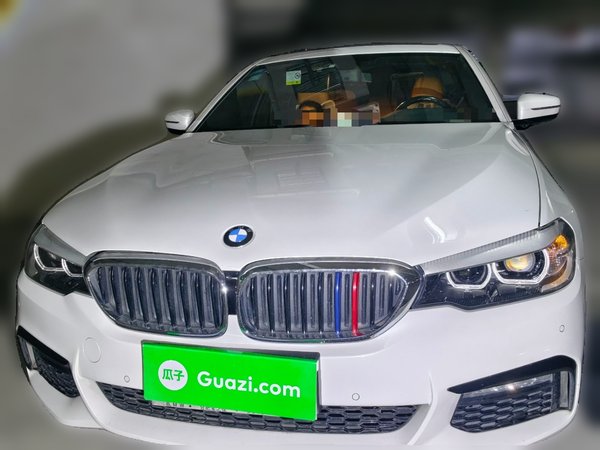 BMW 5 Series 2018, 74500 км, за 24555 USD