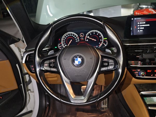 BMW 5 Series 2018, 74500 км, за 24555 USD - фото 19