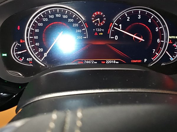 BMW 5 Series 2018, 74500 км, за 24555 USD - фото 15