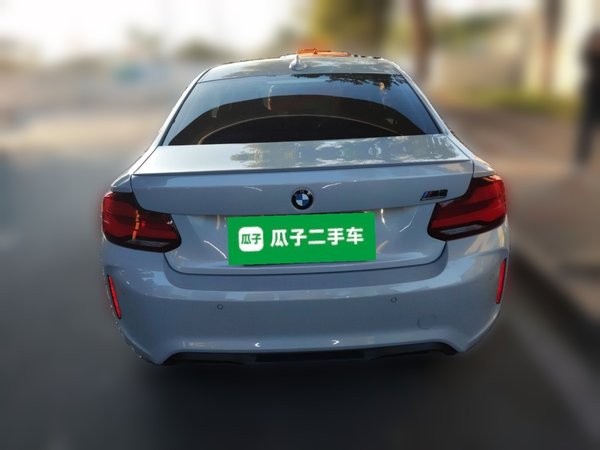 BMW M2 2018, 18000 км, за 59046 USD