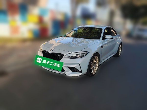 BMW M2 · 2018 год