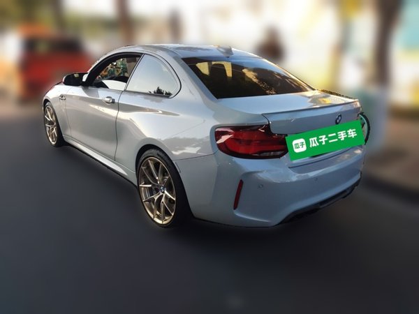 BMW M2 2018, 18000 км, за 59046 USD