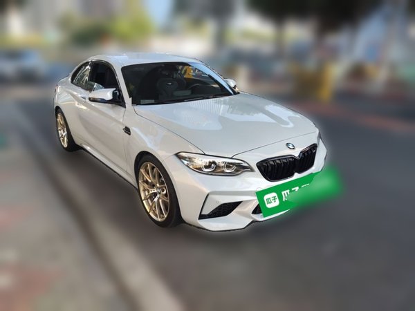 BMW M2 2018, 18000 км, за 59046 USD