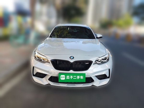 BMW M2 2018, 18000 км, за 59046 USD