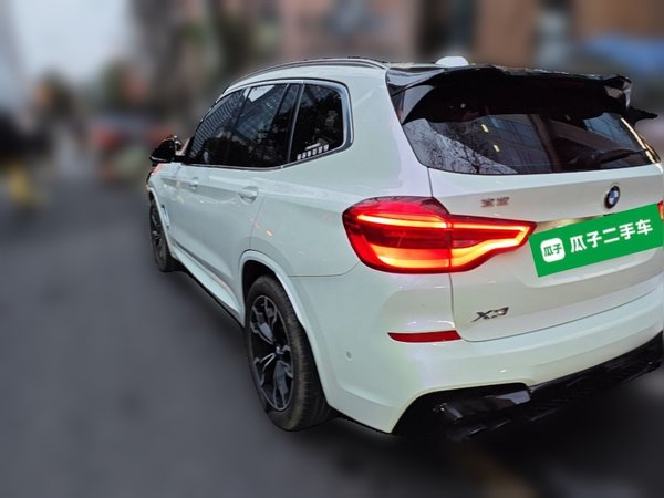 BMW X3 2020, 83500 км, за 24110 USD