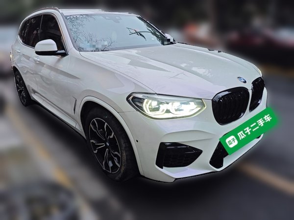 BMW X3 2020, 83500 км, за 24110 USD