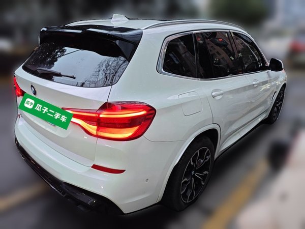 BMW X3 2020, 83500 км, за 24110 USD - фото 7