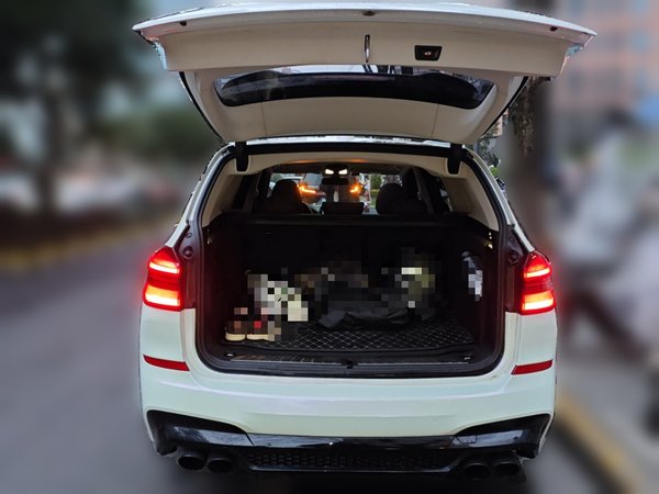 BMW X3 2020, 83500 км, за 24110 USD - фото 20