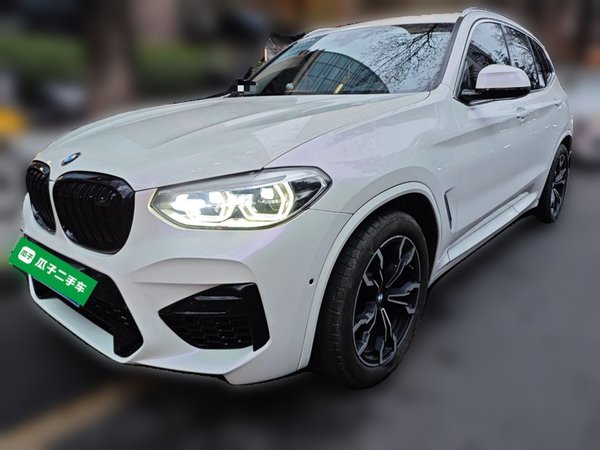 BMW X3 · 2020 год