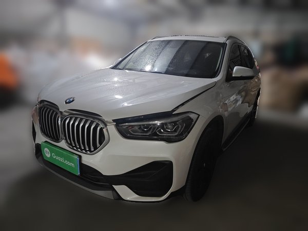 BMW X1 · 2021 год