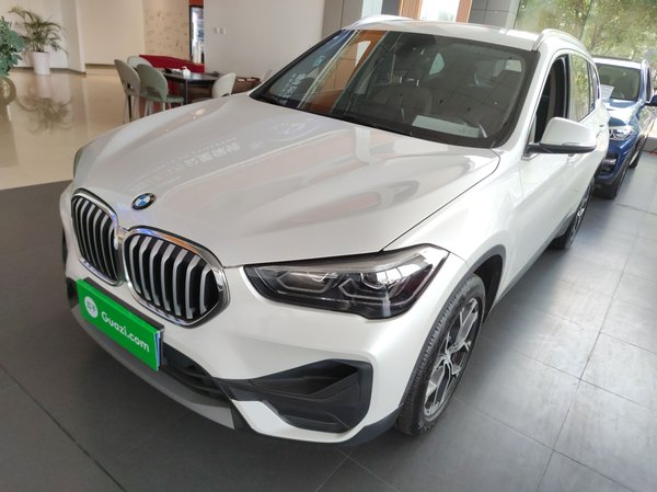 BMW X1 · 2021 год