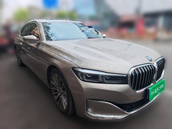 BMW 7 Series 2021, 102600 км, за 50697 USD