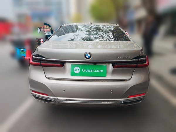 BMW 7 Series 2021, 102600 км, за 50697 USD