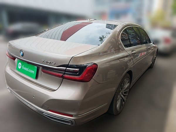 BMW 7 Series 2021, 102600 км, за 50697 USD - фото 6