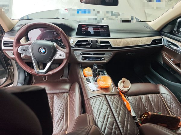 BMW 7 Series 2021, 102600 км, за 50697 USD - фото 10