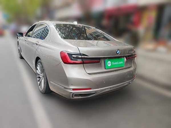 BMW 7 Series 2021, 102600 км, за 50697 USD