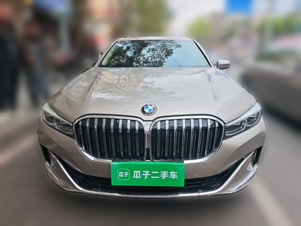 BMW 7 Series 2021, 102600 км, за 50697 USD