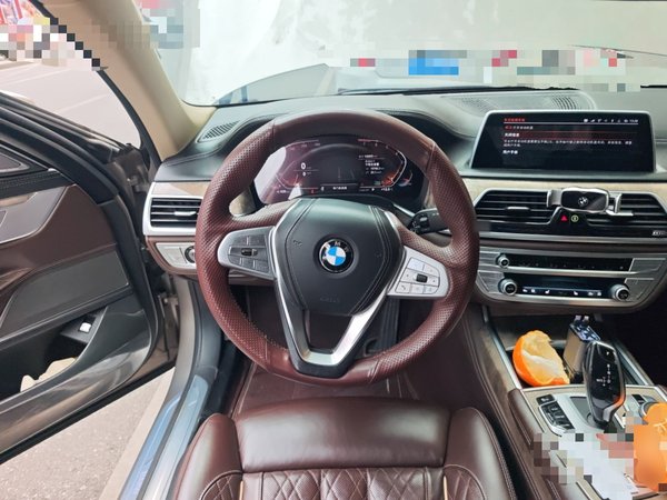 BMW 7 Series 2021, 102600 км, за 50697 USD - фото 11