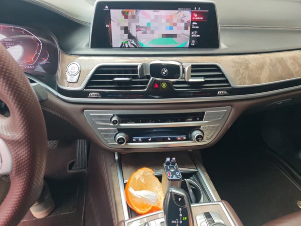 BMW 7 Series 2021, 102600 км, за 50697 USD - фото 14