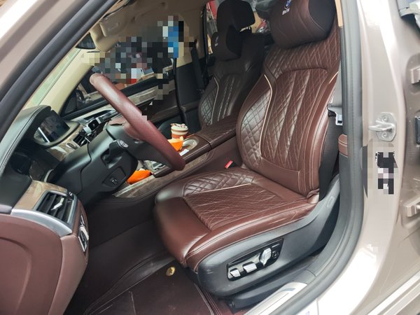 BMW 7 Series 2021, 102600 км, за 50697 USD - фото 16