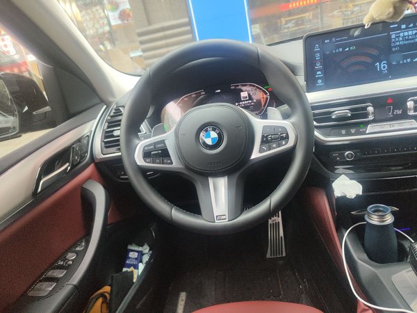 BMW X4 2022, 22400 км, за 45909 USD - фото 11