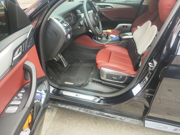 BMW X4 2022, 22400 км, за 45909 USD - фото 17