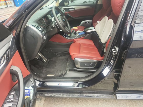 BMW X4 2022, 22400 км, за 45909 USD - фото 16