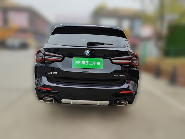 BMW X3 2022, 44300 км, за 31771 USD