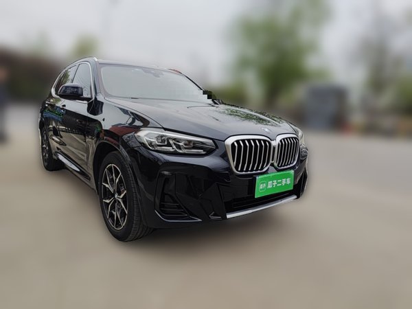 BMW X3 2022, 44300 км, за 31771 USD