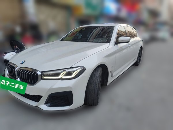 BMW 5 Series · 2022 год