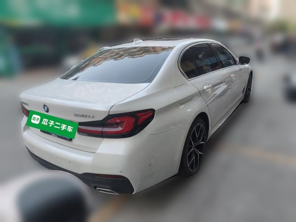 BMW 5 Series 2022, 40599 км, за 43393 USD - фото 6