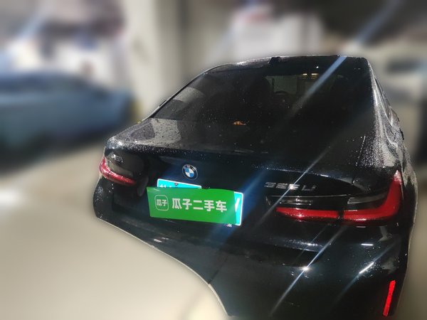 BMW 3 Series 2025, 27100 км, за 32960 USD