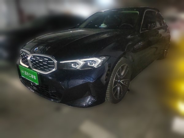 BMW 3 Series 2025, 27100 км, за 32960 USD