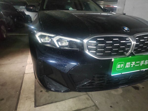 BMW 3 Series 2025, 27100 км, за 32960 USD