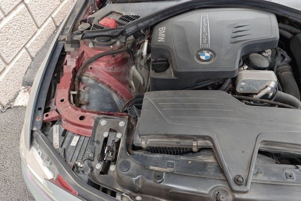 BMW 3 Series 2014, 124200 км, за 7084 USD - фото 23