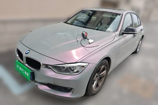 BMW 3 Series · 2014 год