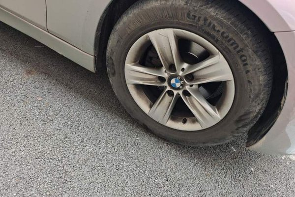 BMW 3 Series 2014, 124200 км, за 7084 USD